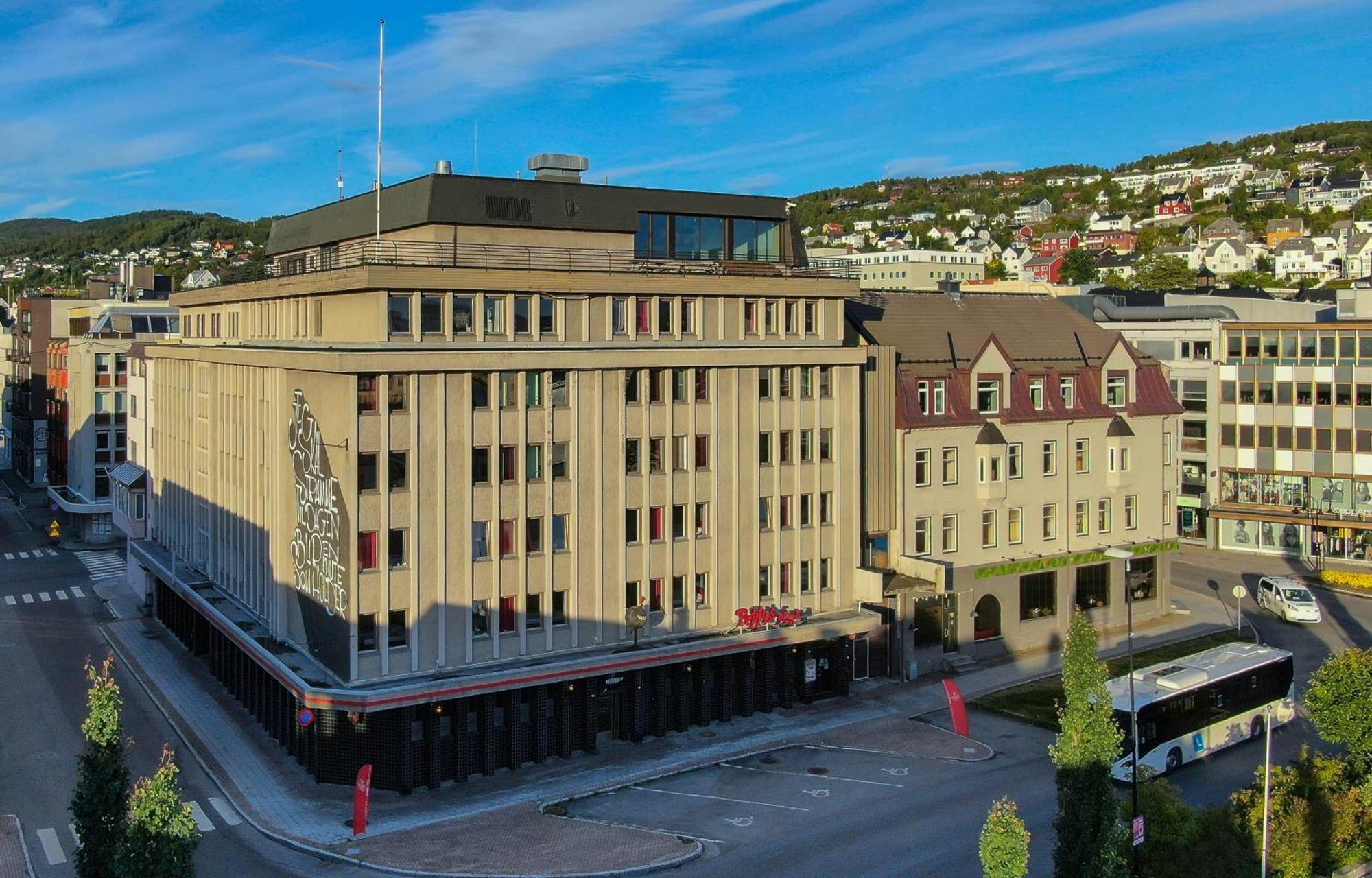 F2 Hotel Harstad Exterior photo